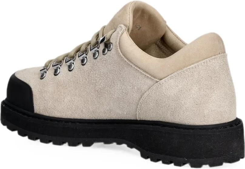 Diemme Suède sneakers met rubberen neus Beige - Foto 3