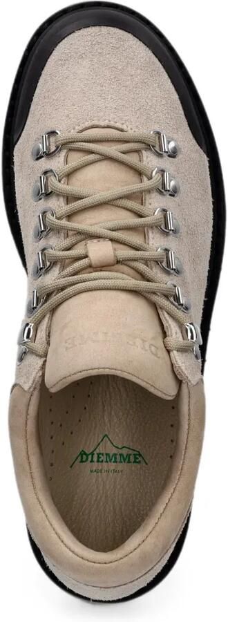 Diemme Suède sneakers met rubberen neus Beige - Foto 4