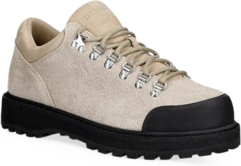 Diemme Suède sneakers met rubberen neus Beige - Foto 2