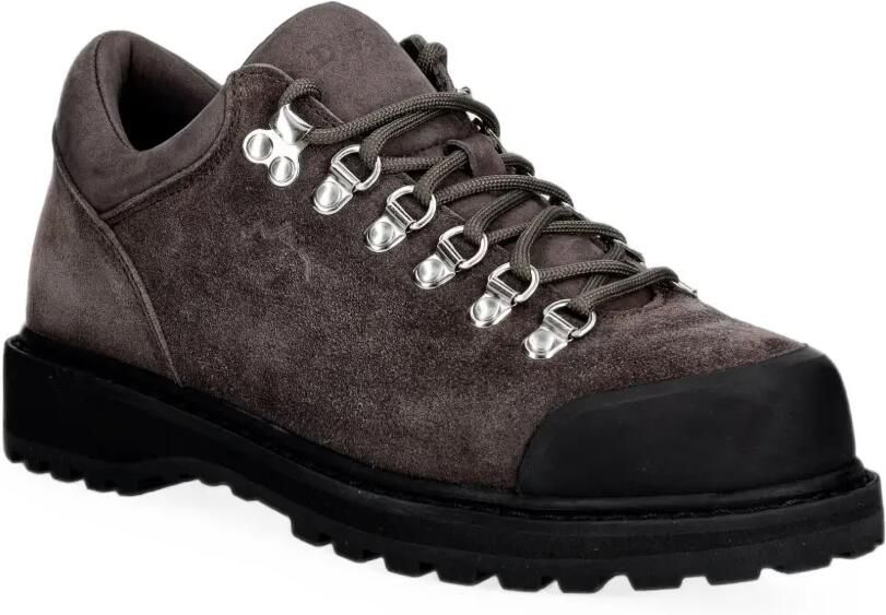 Diemme Suède veterschoenen met vlakken Bruin - Foto 3