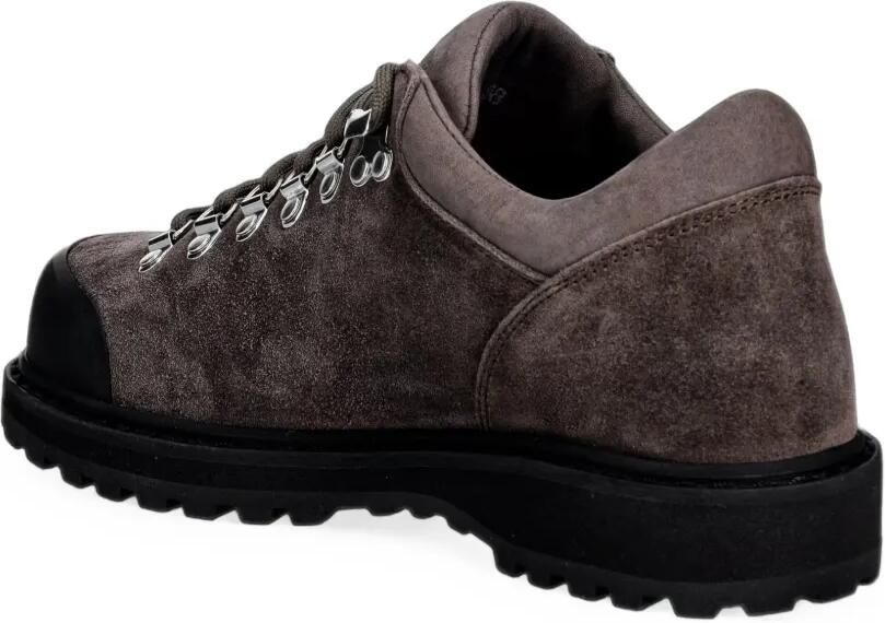 Diemme Suède veterschoenen met vlakken Bruin - Foto 2