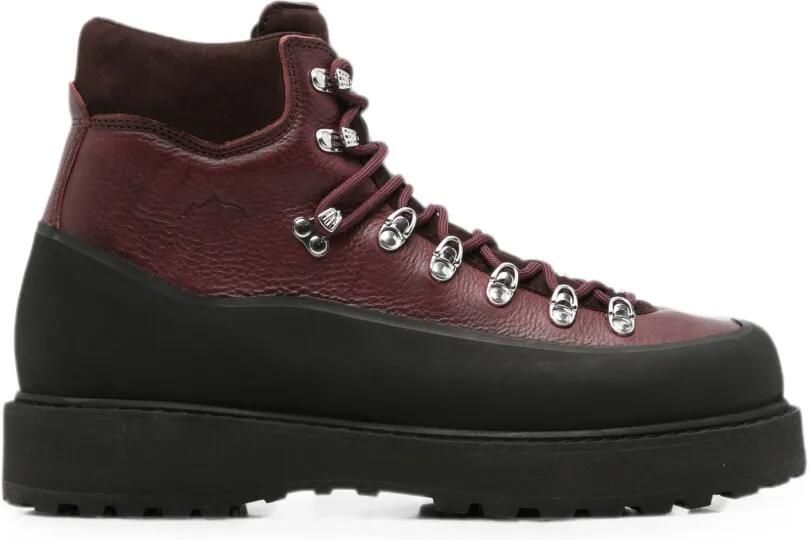 Diemme Veterlaarzen met vlakken Rood