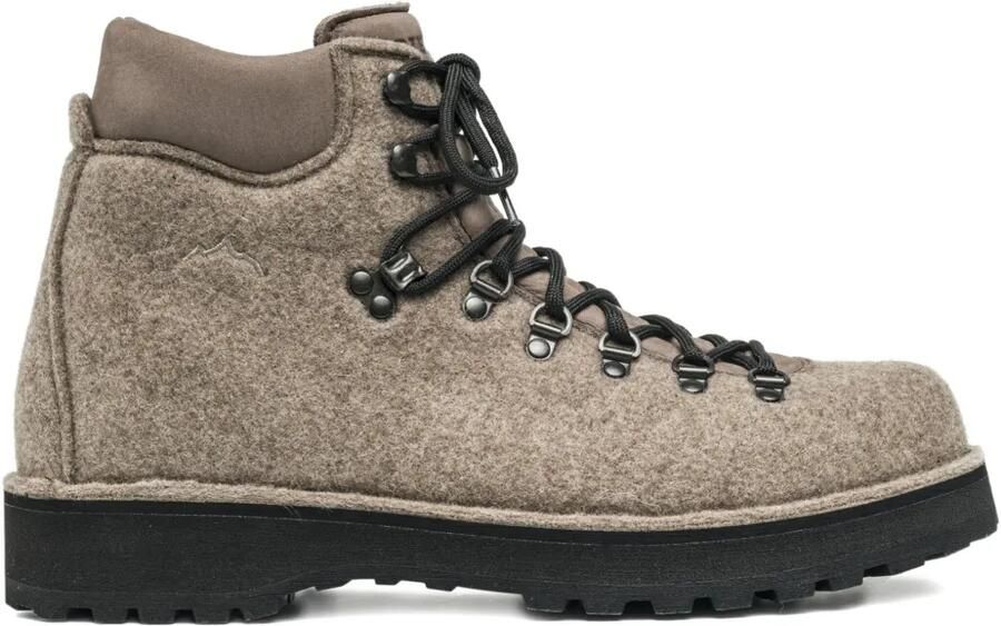 Diemme Vilten veterlaarzen Beige