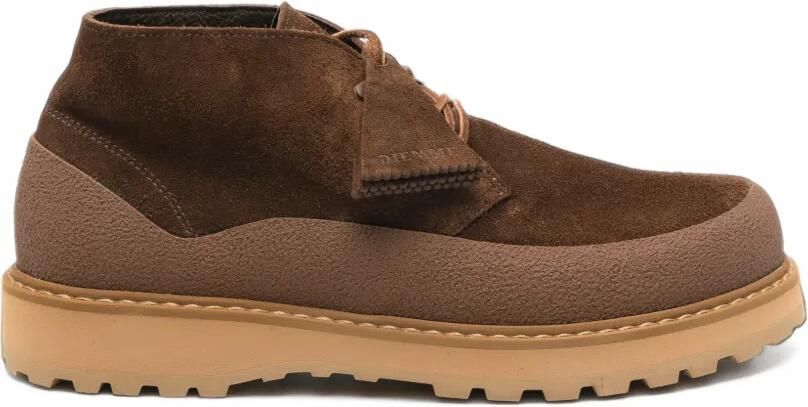 Diemme x Clarks suede desert boots Bruin