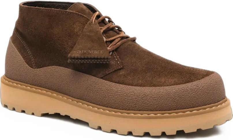 Diemme x Clarks suede desert boots Bruin - Foto 3