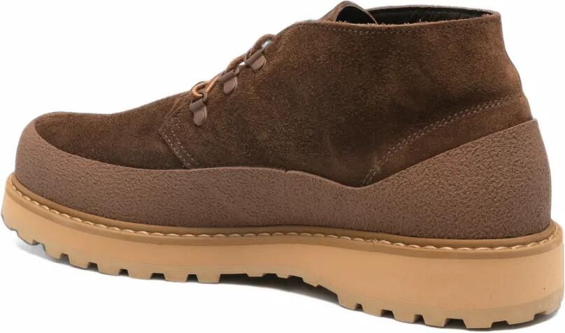 Diemme x Clarks suede desert boots Bruin - Foto 4