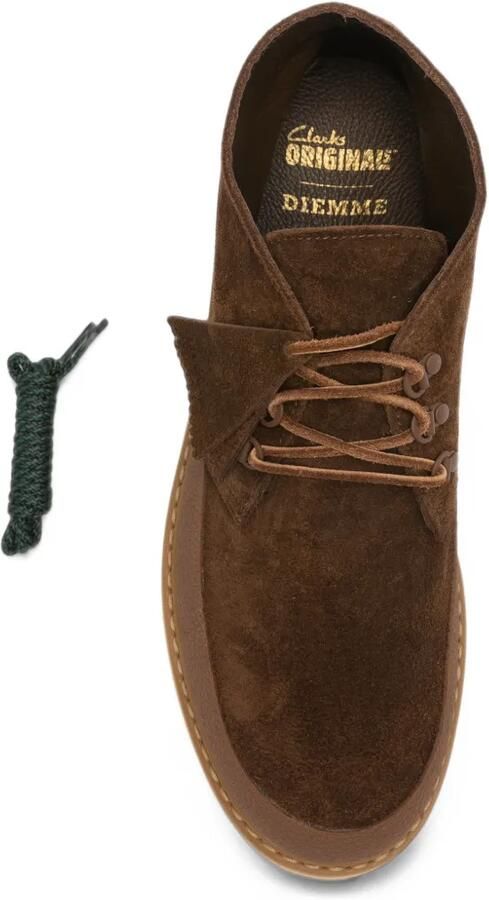 Diemme x Clarks suede desert boots Bruin - Foto 2