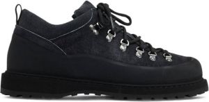 Diemme Leren veterlaarzen BLK