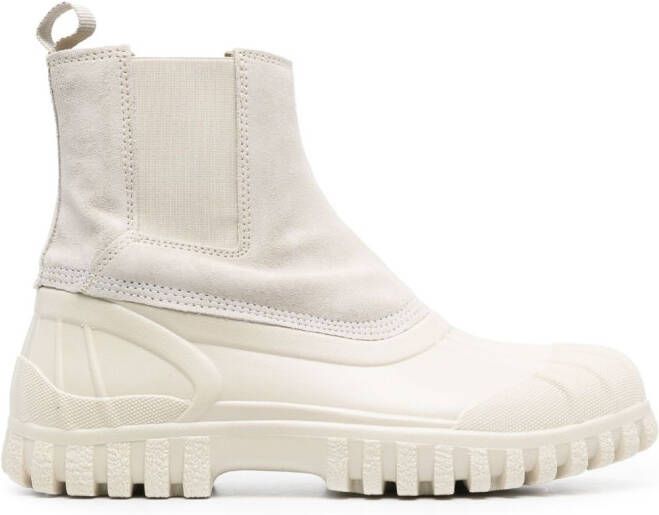 Diemme Snowboots met vlakken Beige