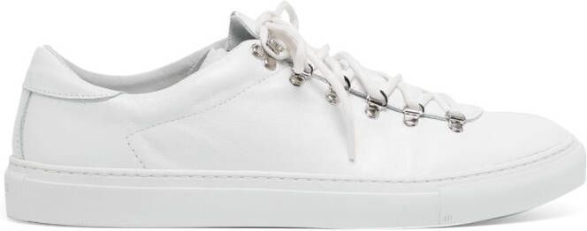 Diemme Sneakers met ronde neus Wit