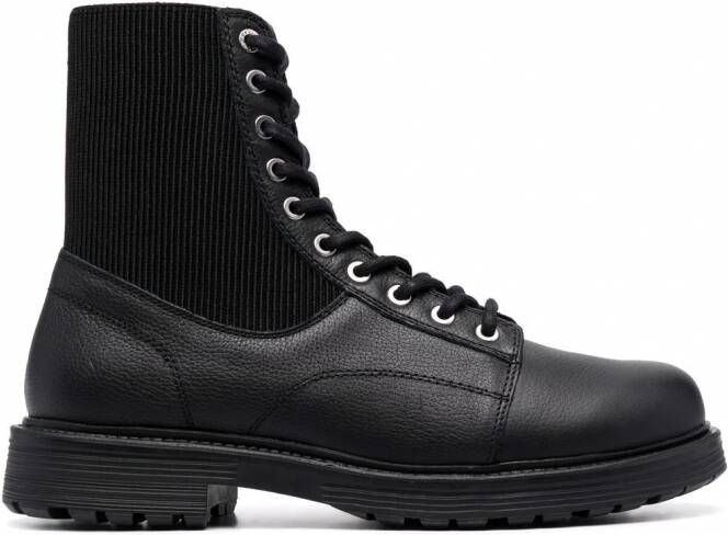 Diesel D-Alabhama veterlaarzen Zwart
