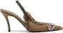 Diesel D-Venus SB canvas pumps Groen - Thumbnail 1