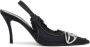 Diesel D-Venus slingback pumps Zwart - Thumbnail 1