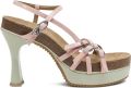 Diesel 105 mm D-Woodstock sandalen met gesp Roze - Roze