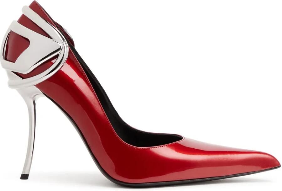 Diesel 105mm D-ten&Half P pumps Rood
