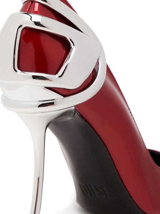 Diesel 105mm D-ten&Half P pumps Rood - Foto 2