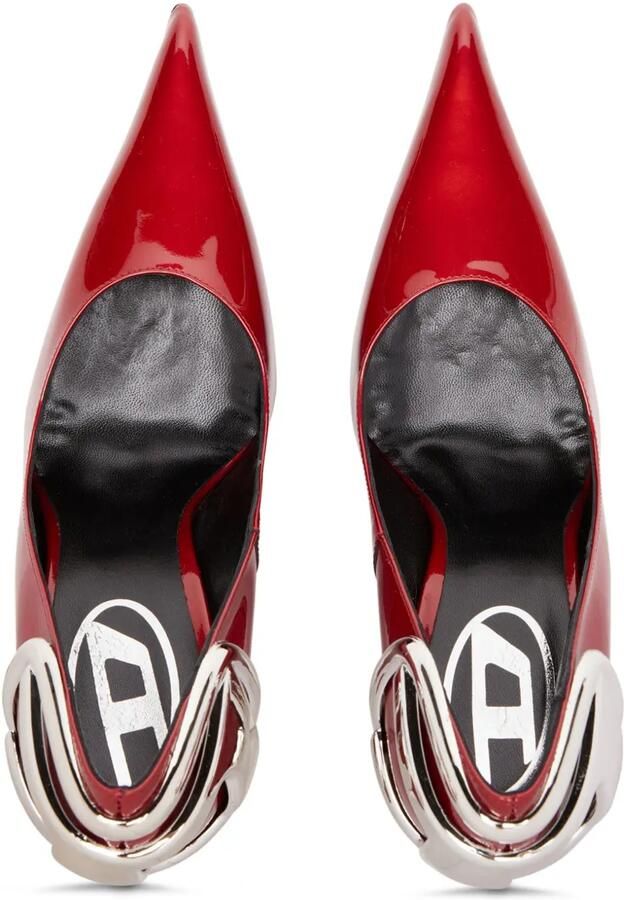 Diesel 105mm D-ten&Half P pumps Rood - Foto 3