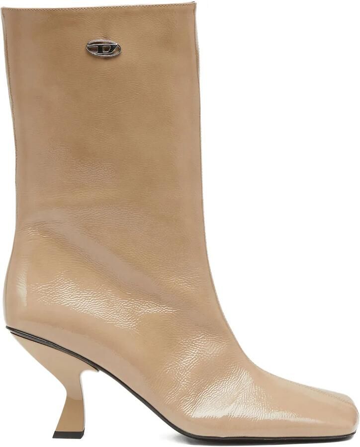 Diesel 75 mm D-Amber Tube laarzen Beige