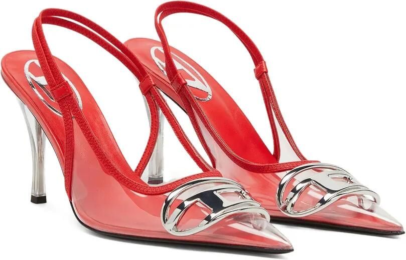 Diesel 90 mm D-Venus SB pumps Rood - Foto 3
