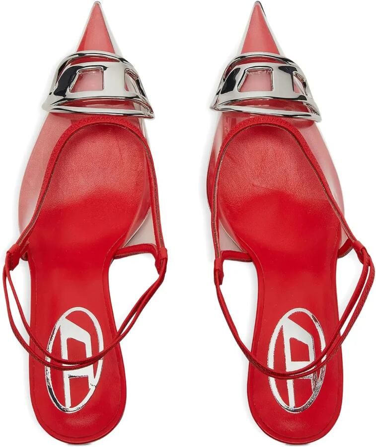 Diesel 90 mm D-Venus SB pumps Rood - Foto 2