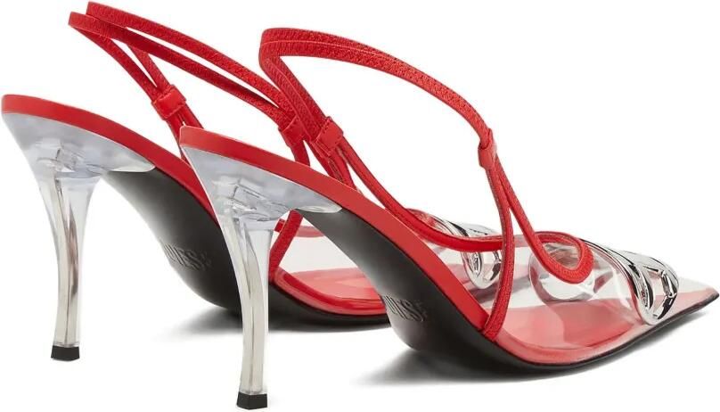 Diesel 90 mm D-Venus SB pumps Rood - Foto 4