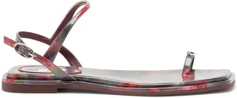 Diesel D-Amber Infra 0 sandalen Paars