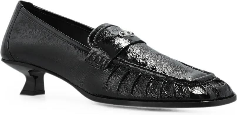 Diesel D-Amber lakleren pumps Zwart - Foto 3