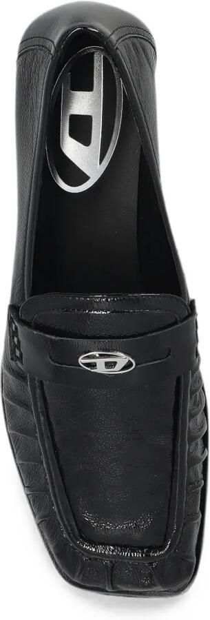 Diesel D-Amber lakleren pumps Zwart - Foto 5