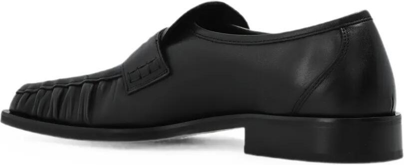 Diesel D Amber leren loafers Zwart - Foto 5