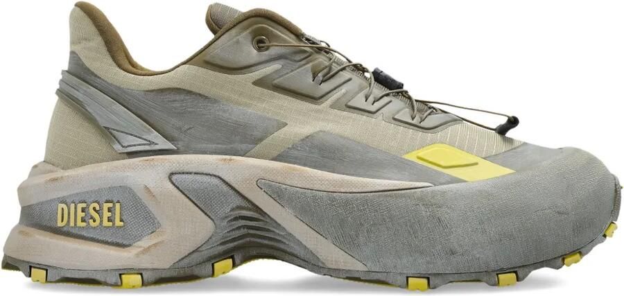 Diesel D-CAGE RUNNER chunky sneakers Grijs