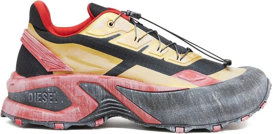 Diesel D-Cage Runner sneakers Geel