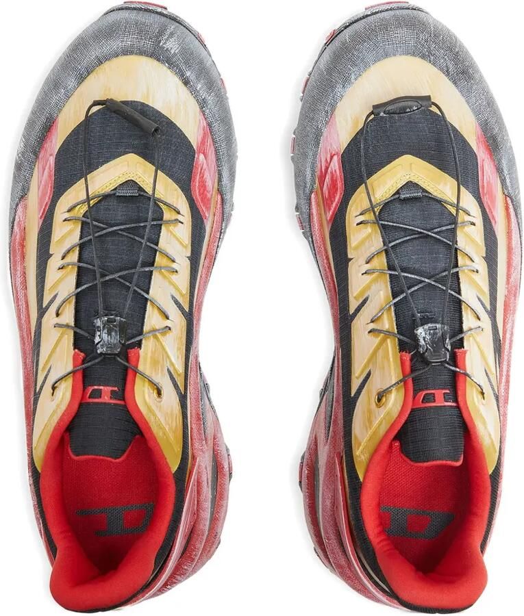 Diesel D-Cage Runner sneakers Geel - Foto 2