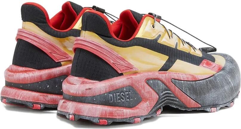 Diesel D-Cage Runner sneakers Geel - Foto 3
