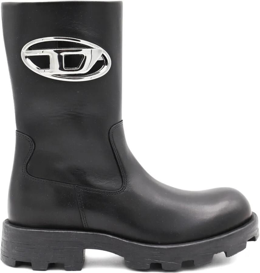 Diesel D-Hammer bikerlaarzen Zwart