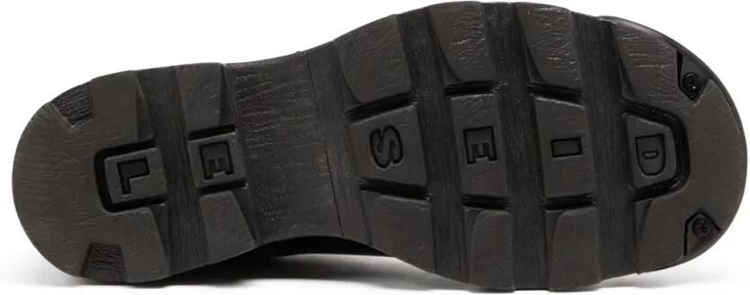 Diesel D-Hammer Bt Zip D enkellaarzen Zwart - Foto 4