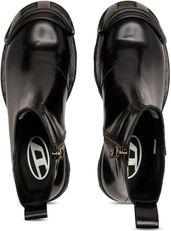 Diesel D-Hammer Bt Zip D enkellaarzen Zwart - Foto 2