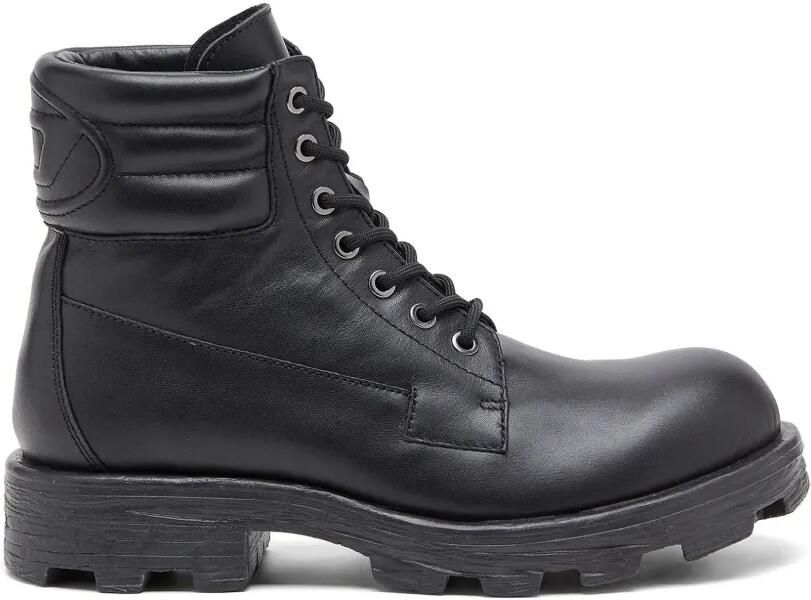 Diesel D-Hammer veterlaarzen Zwart