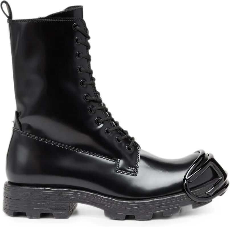 Diesel D-Hammer veterlaarzen Zwart