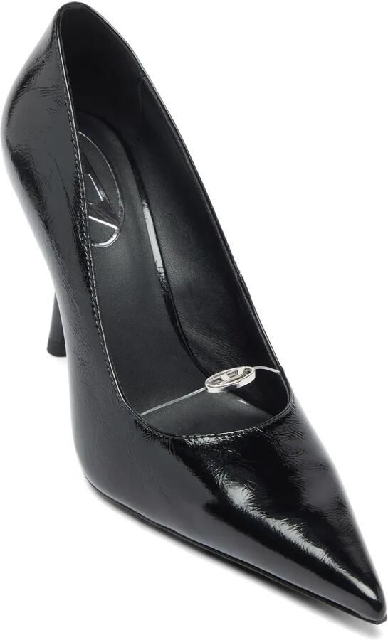 Diesel D-Jewels leren pumps Zwart - Foto 3