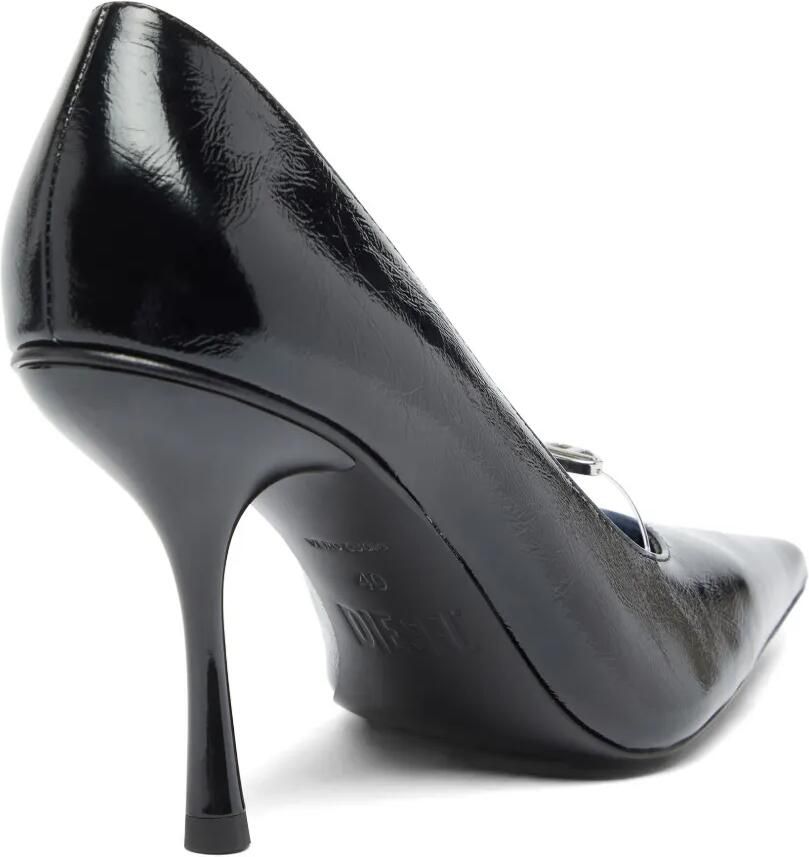 Diesel D-Jewels leren pumps Zwart - Foto 2