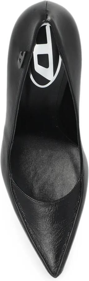 Diesel D-Lucette-Pumps leren pumps Zwart - Foto 5