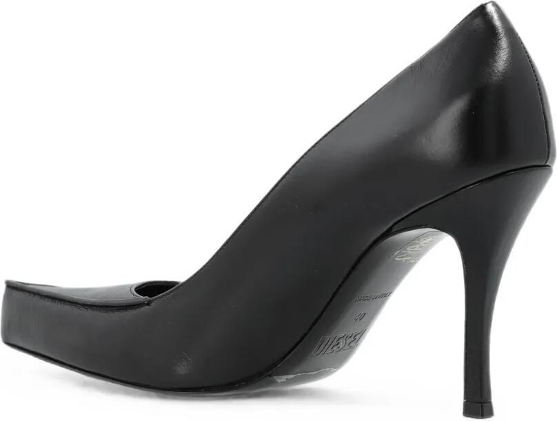 Diesel D-Lucette-Pumps leren pumps Zwart - Foto 3