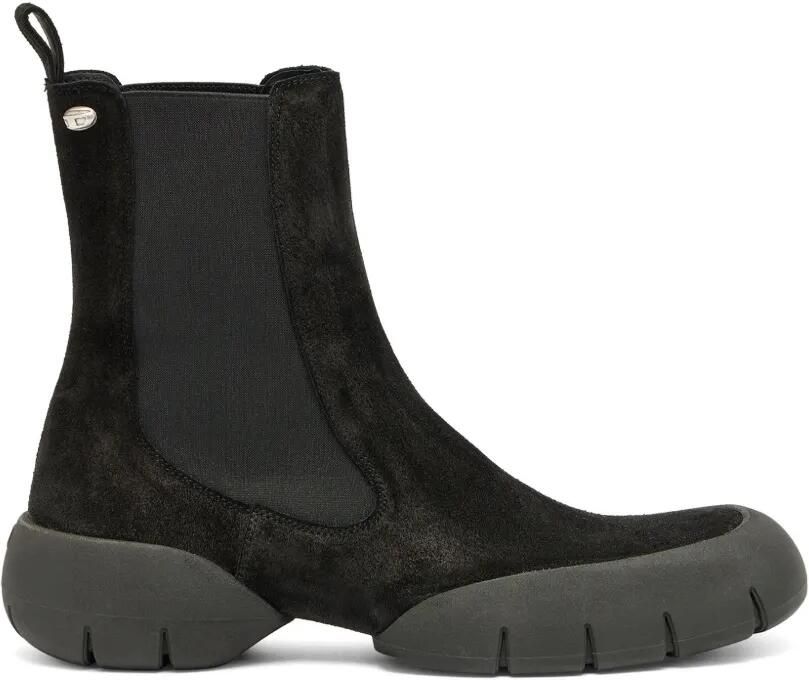 Diesel D-Mathieu CH Chelsea laarzen Zwart