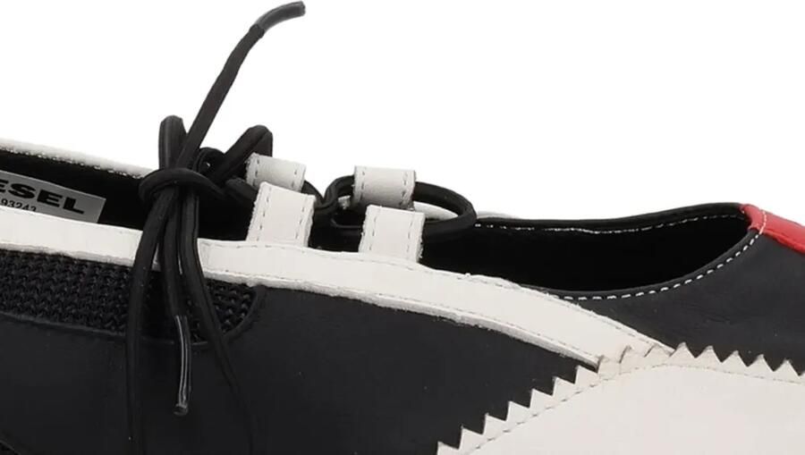 Diesel D-Mile ballerina's met veters Wit
