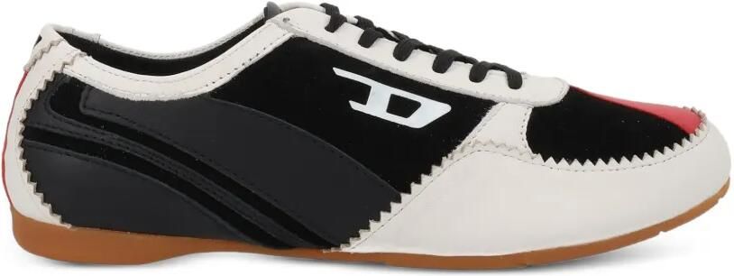 Diesel D-Mile sneakers met logodetail Zwart
