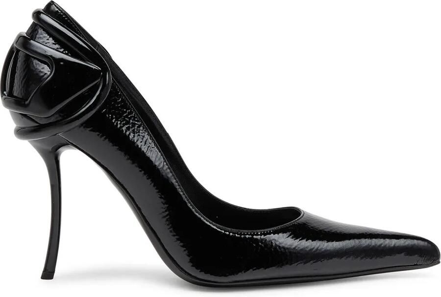 Diesel D-Ten Half pumps met logodetail Zwart