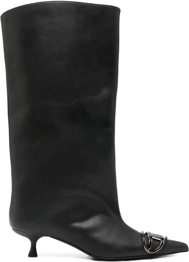 Diesel D-Venus 40 Kb Tube laarzen Zwart