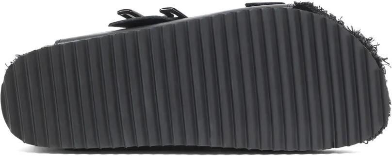 Diesel D-Woodstock sandalen met gesp Zwart - Foto 4