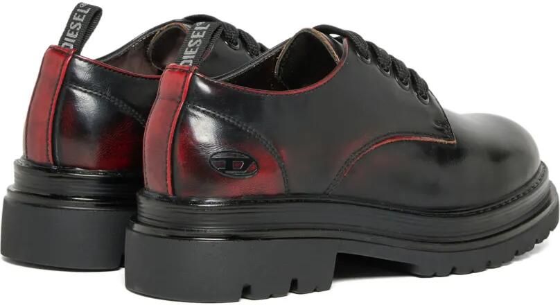 Diesel Kids D-Derby-Abr Derby schoenen Zwart - Foto 3