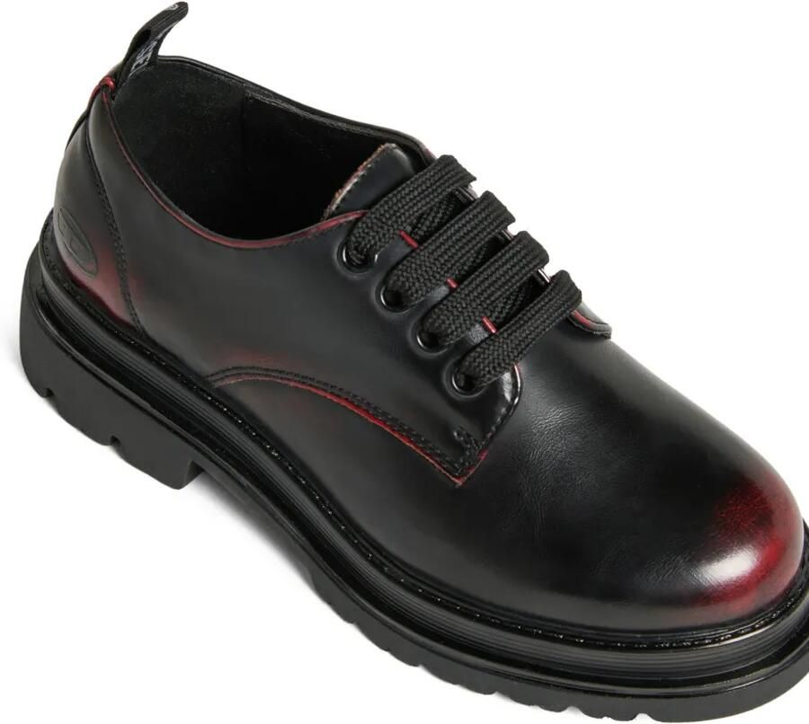 Diesel Kids D-Derby-Abr Derby schoenen Zwart - Foto 2